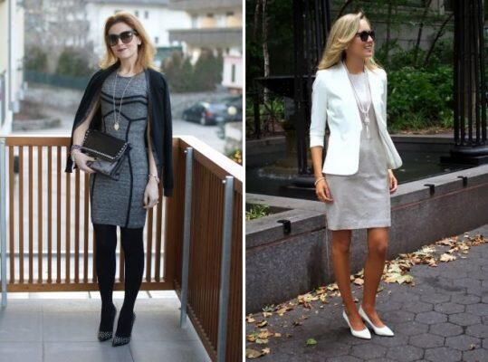 Quelle Couleur De Chaussures Avec Une Robe Grise ?