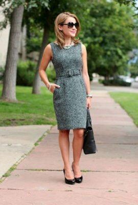 Quelle Couleur De Chaussures Avec Une Robe Grise ?