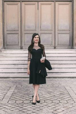 Qui A Créé La Petite Robe Noire ?