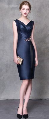 Comment Porter Une Robe Droite ?