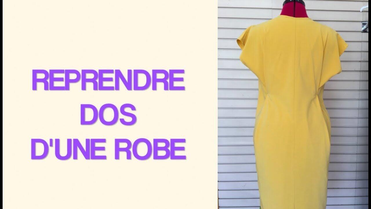Comment Ajuster Une Robe Bustier Trop Grande ?