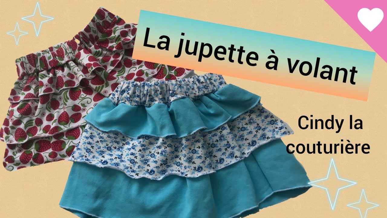 Comment Coudre Une Jupe A Volant ?