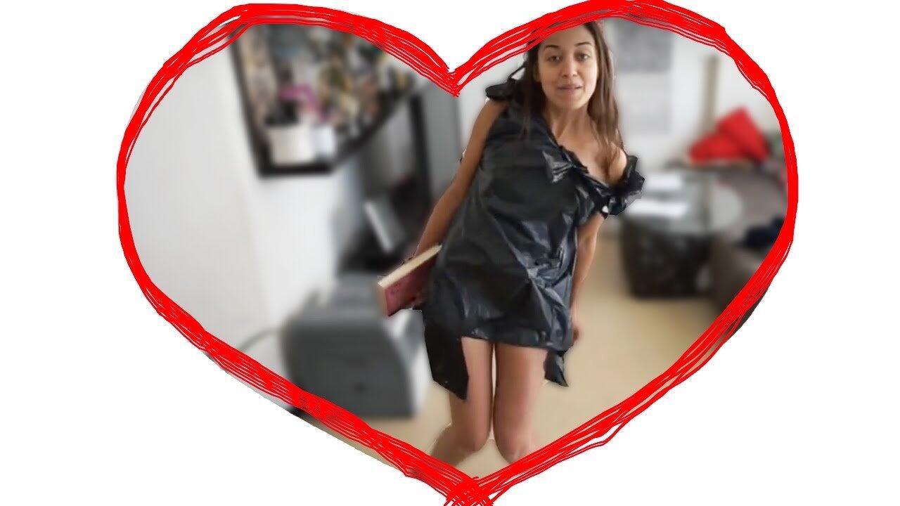 Comment Faire Une Robe En Sac Poubelle ?