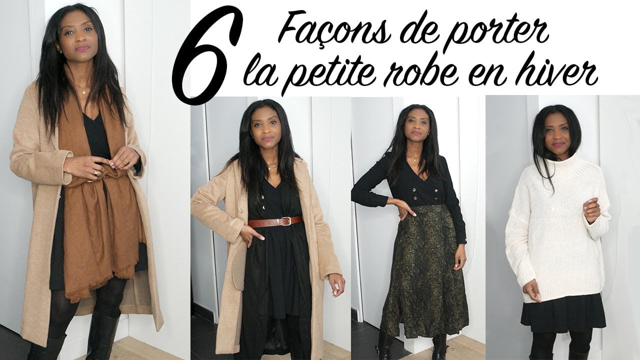 Comment Porter Robe Manche Courte Hiver ?
