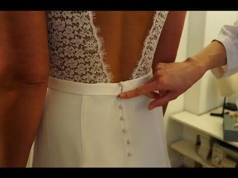 Comment Remonter Une Traine De Robe De Mariée ?