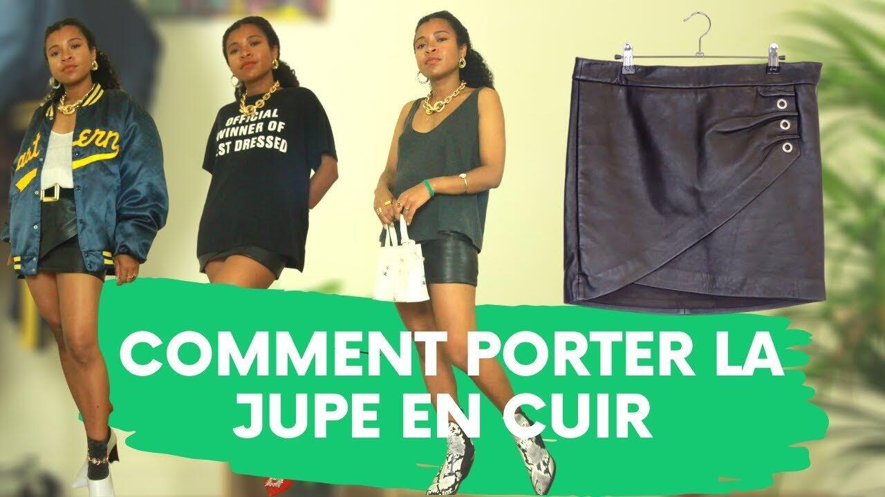 Quelle Chaussure Mettre Avec Une Jupe En Cuir ?