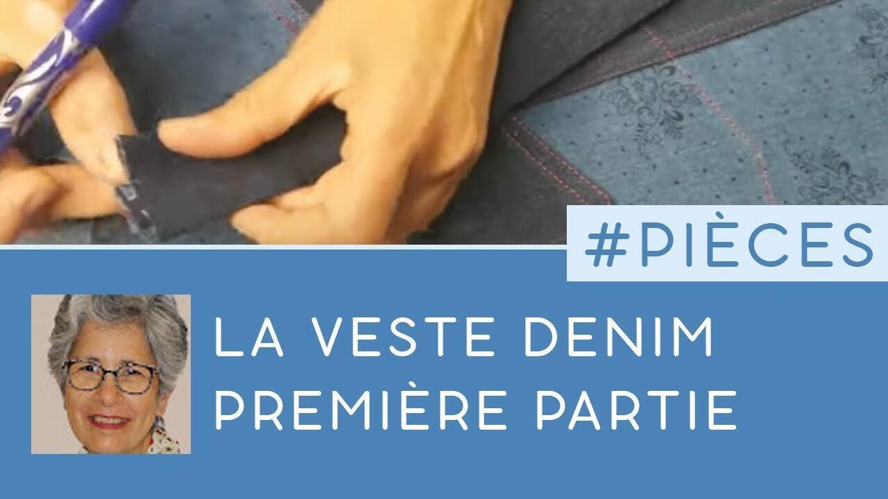 Quelle Robe Avec Une Veste En Jean ?