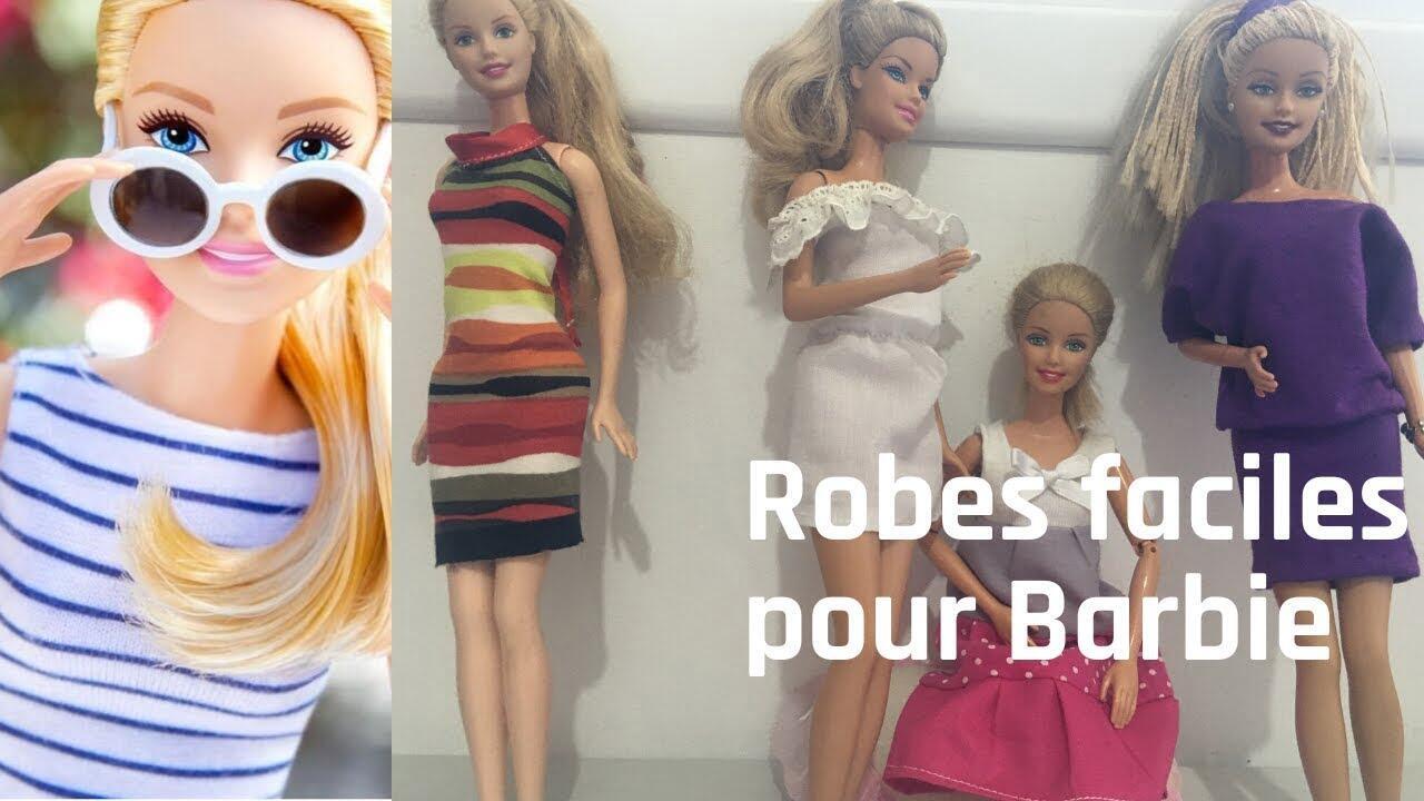Comment Coudre Une Robe Pour Barbie ?