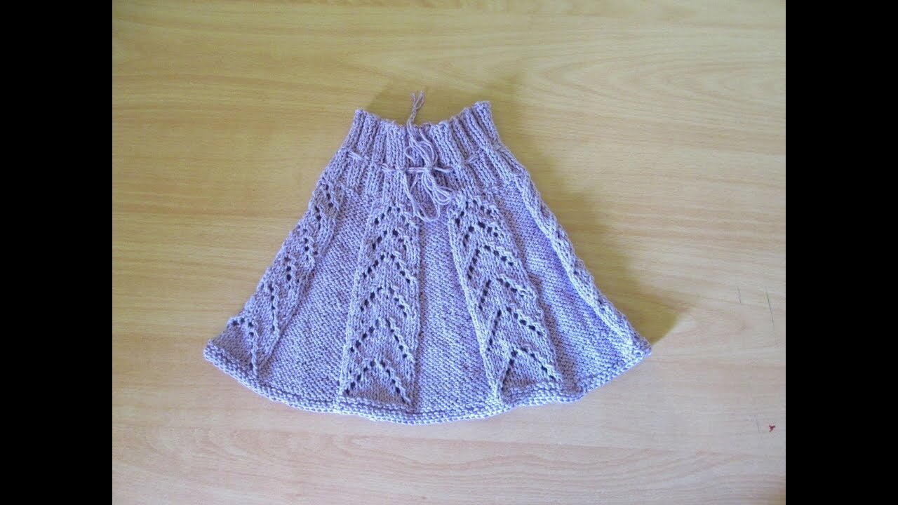 Comment Faire Une Jupe En Tricot ?