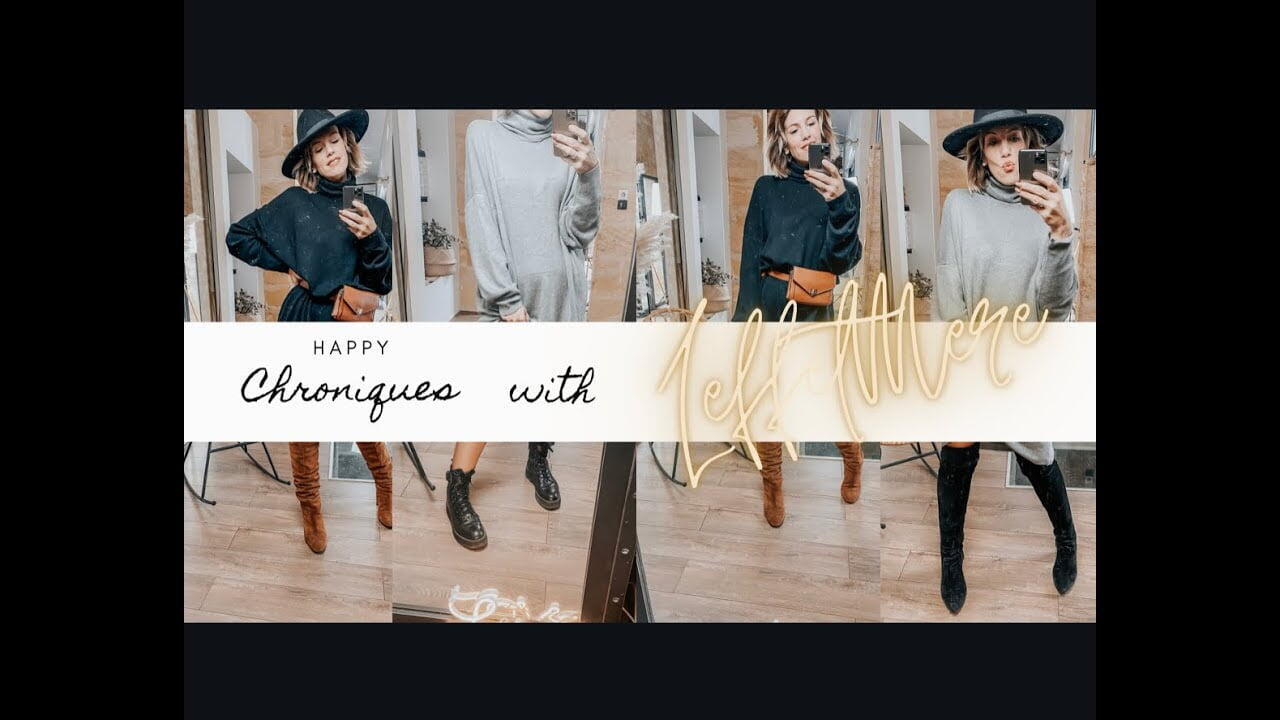 Comment Porter Une Robe En Laine Grise ?
