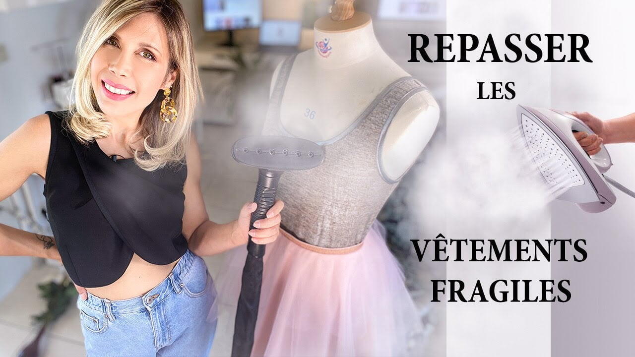 Comment Repasser Une Robe En Mousseline ?