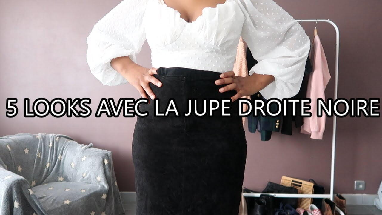 Que Mettre Avec Une Longue Jupe Noire ? Que Mettre Avec Une Longue Jupe Noire ?