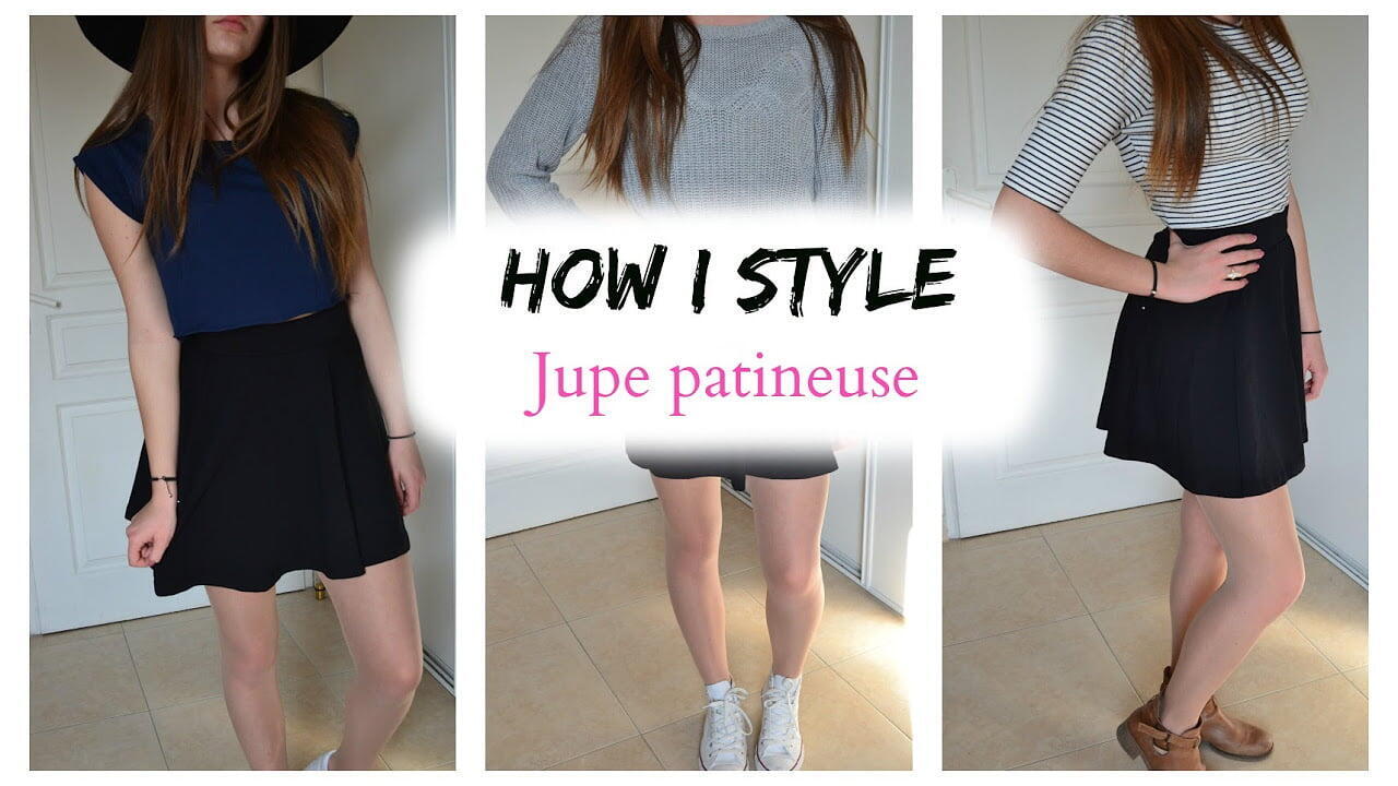 Avec Quoi Mettre Une Jupe Patineuse ?