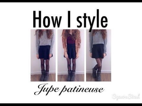 Avec Quoi Mettre Une Jupe Patineuse ?
