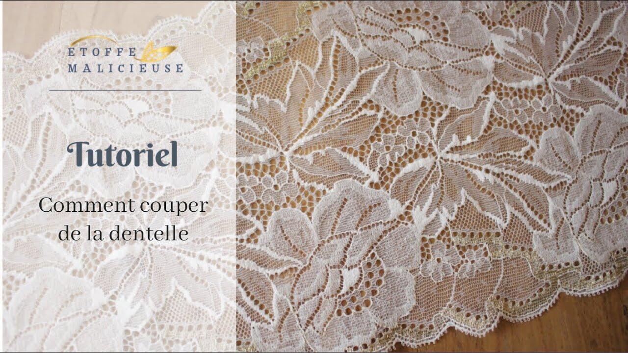 Comment Coudre Une Dentelle En Bas D Une Robe ? Comment Coudre Une Dentelle En Bas D Une Robe ?