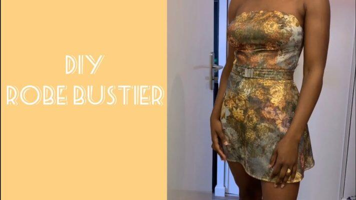 Comment Coudre Une Robe Bustier ?