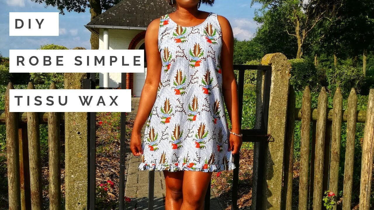 Comment Faire Une Robe Avec Du Tissu ?