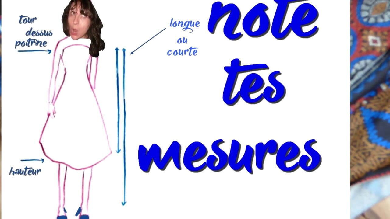 Comment Faire Une Robe Avec Du Tissu ?