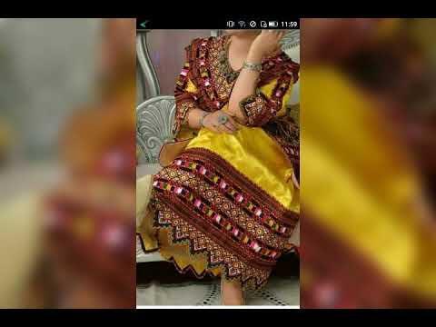 Comment Faire Une Robe Kabyle Gargari ?