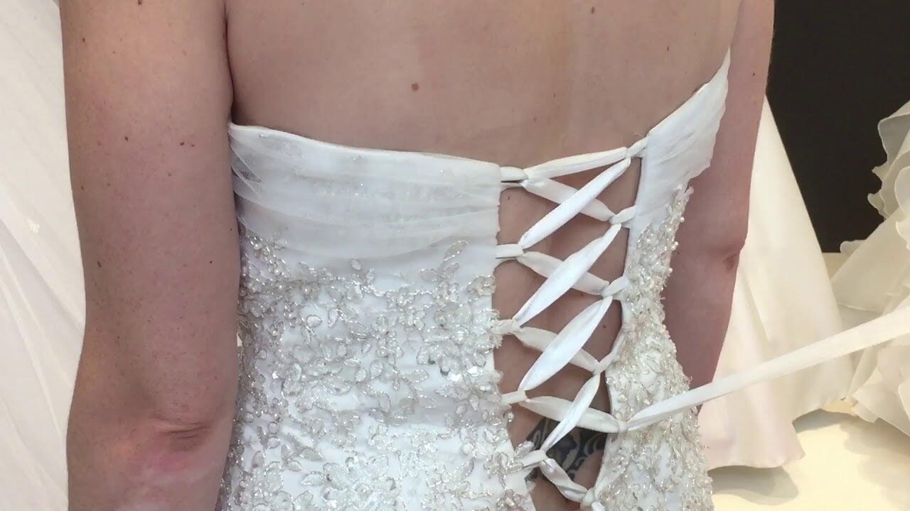 Comment Lacer Une Robe De Mariée ?