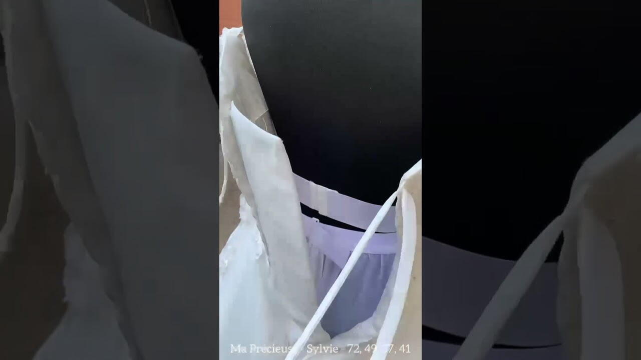 Comment Lacer Une Robe De Mariée ?