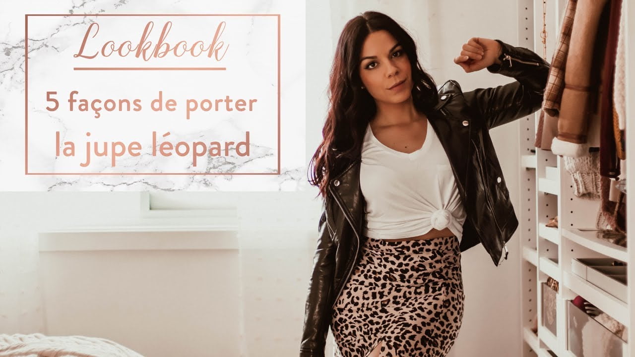 Comment Porter La Jupe Leopard ?