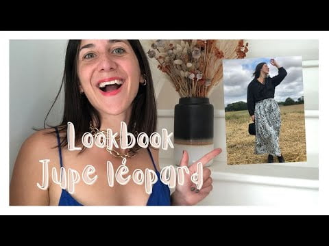 Comment Porter La Jupe Leopard ?