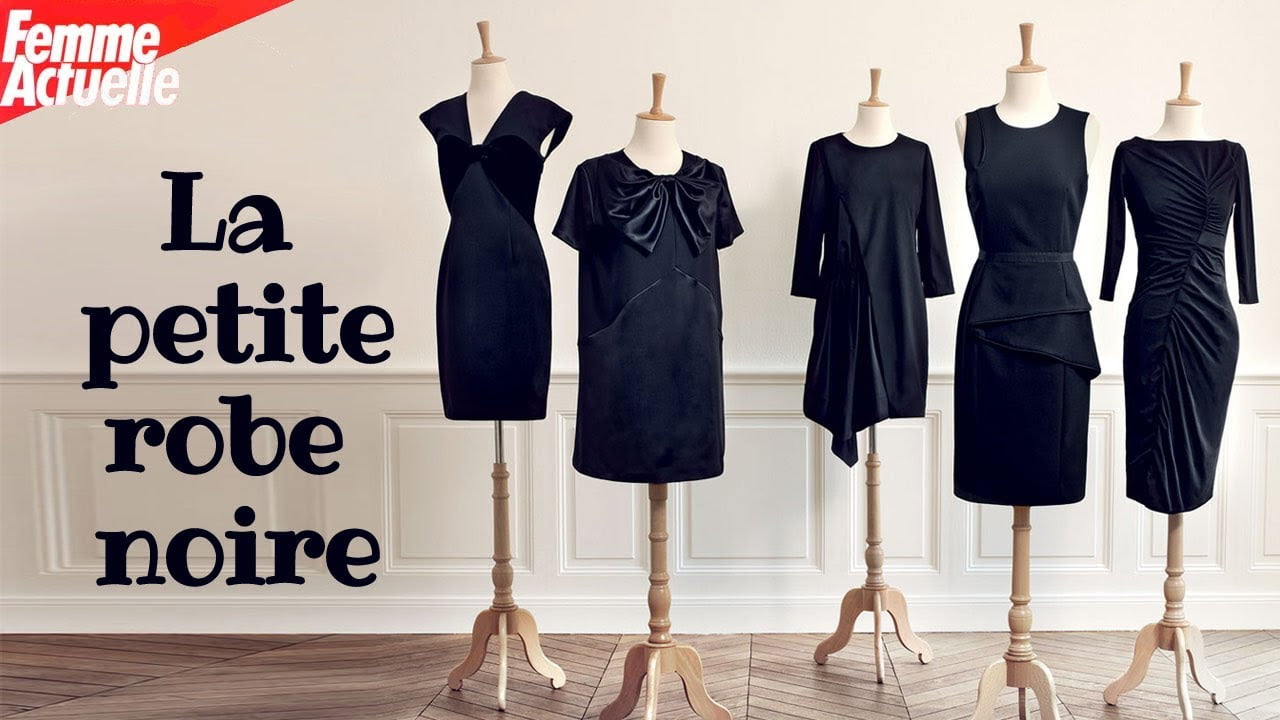 Que Mettre Avec Une Robe Noire ? Que Mettre Avec Une Robe Noire ?