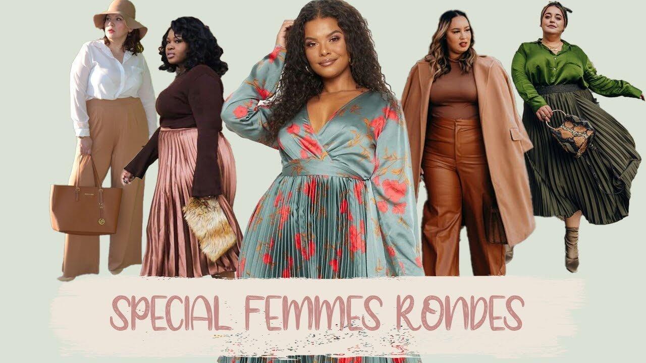 Quelle Robe Quand On Est Ronde Et Petite ? Quelle Robe Quand On Est Ronde Et Petite ?
