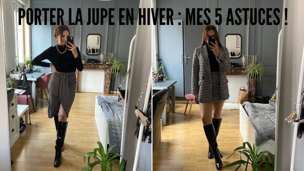 Avec Quoi Porter Une Jupe A Carreaux ?