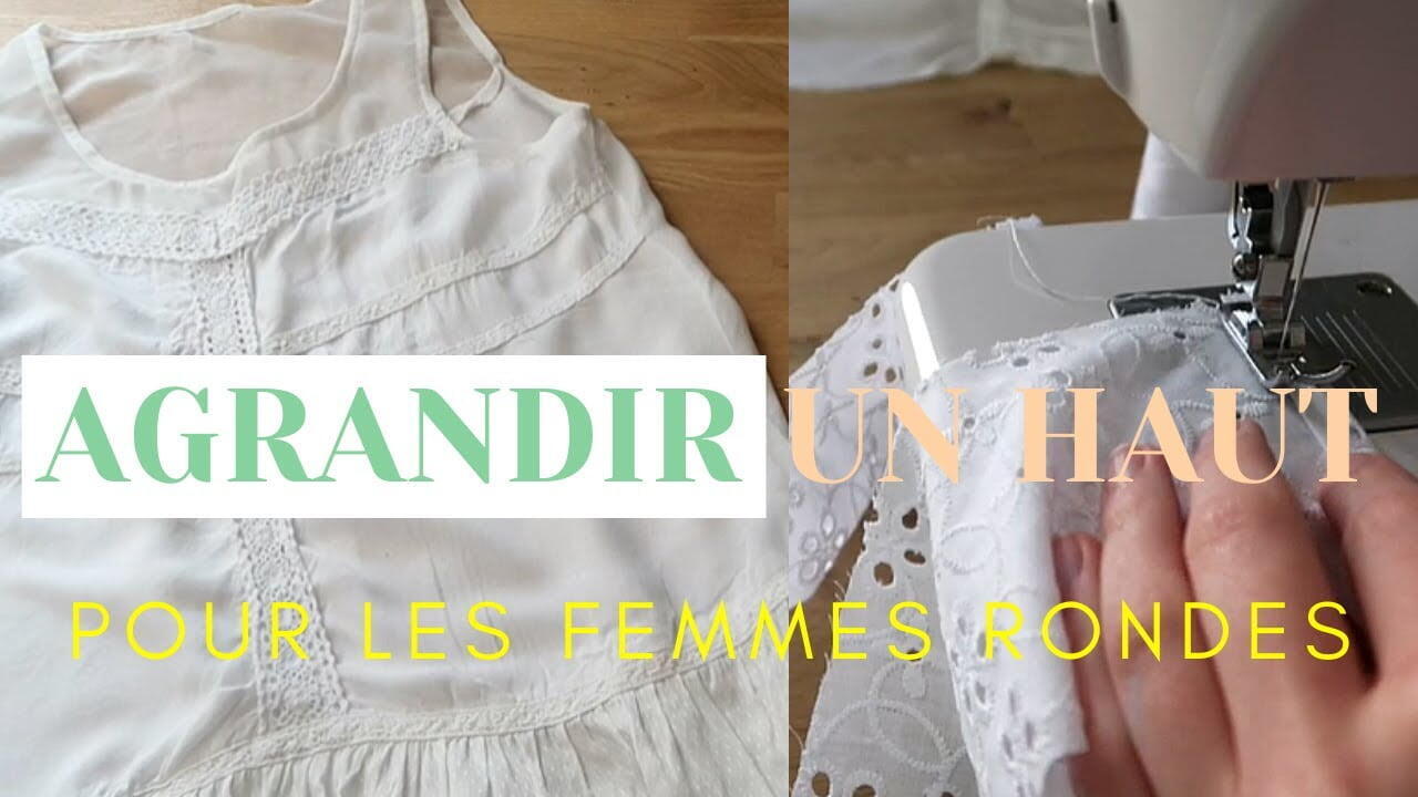 Comment Agrandir Une Robe Au Niveau Des Hanches ?