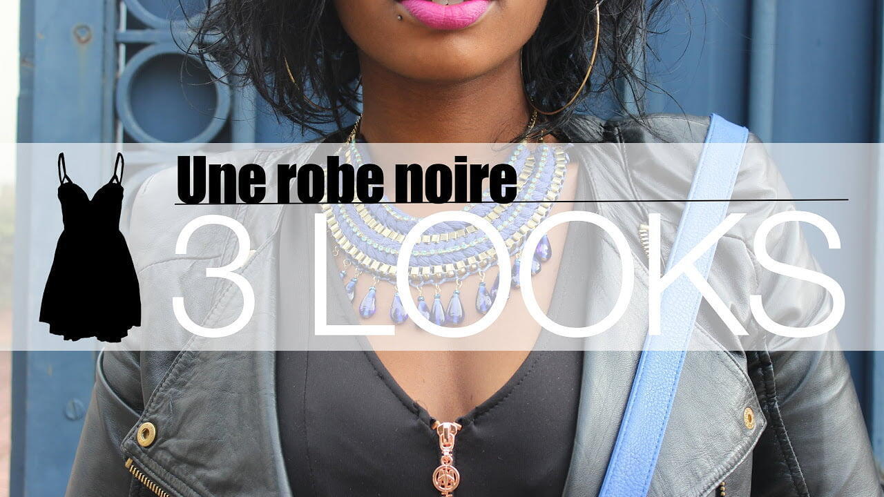 Comment Porter Une Robe Noire Moulante ? Comment Porter Une Robe Noire Moulante ?