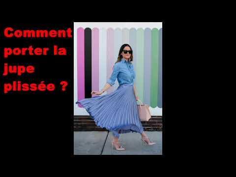 Comment S Habiller Avec Une Jupe Plissée ?