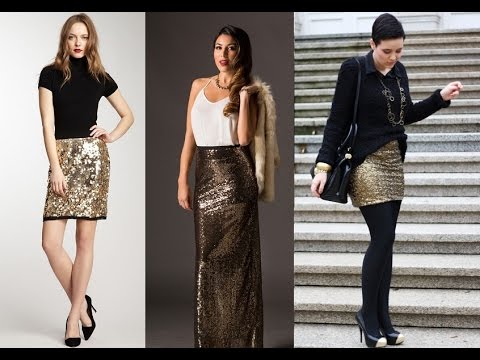 Que Porter Avec Une Jupe A Sequins ?