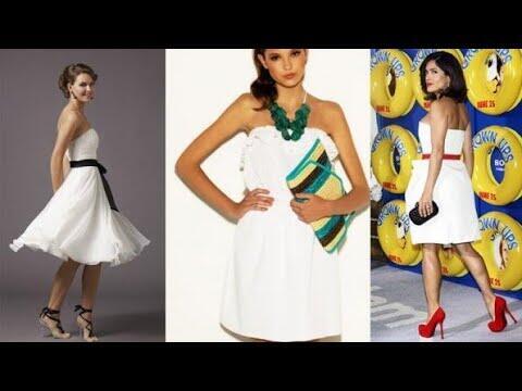 Quelle Chaussure Avec Une Robe Bustier ?