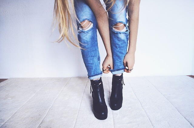 photo bottes femme