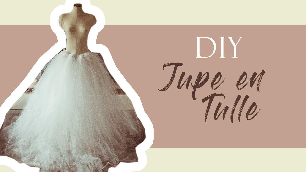 Comment Faire Une Jupe Bouffante ?