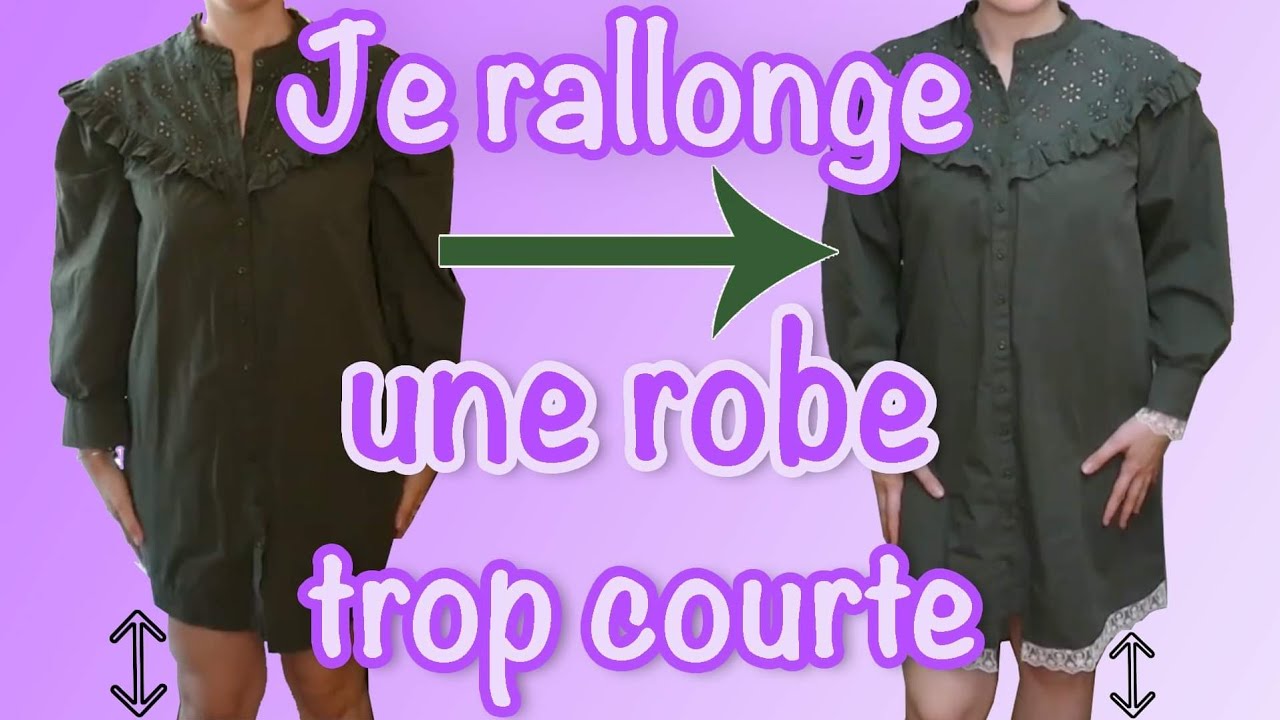 Comment Rallonger Une Jupe Droite ?