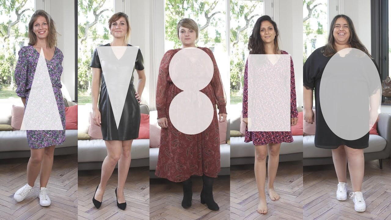 Quelle Forme De Robe Pour Les Rondes ?