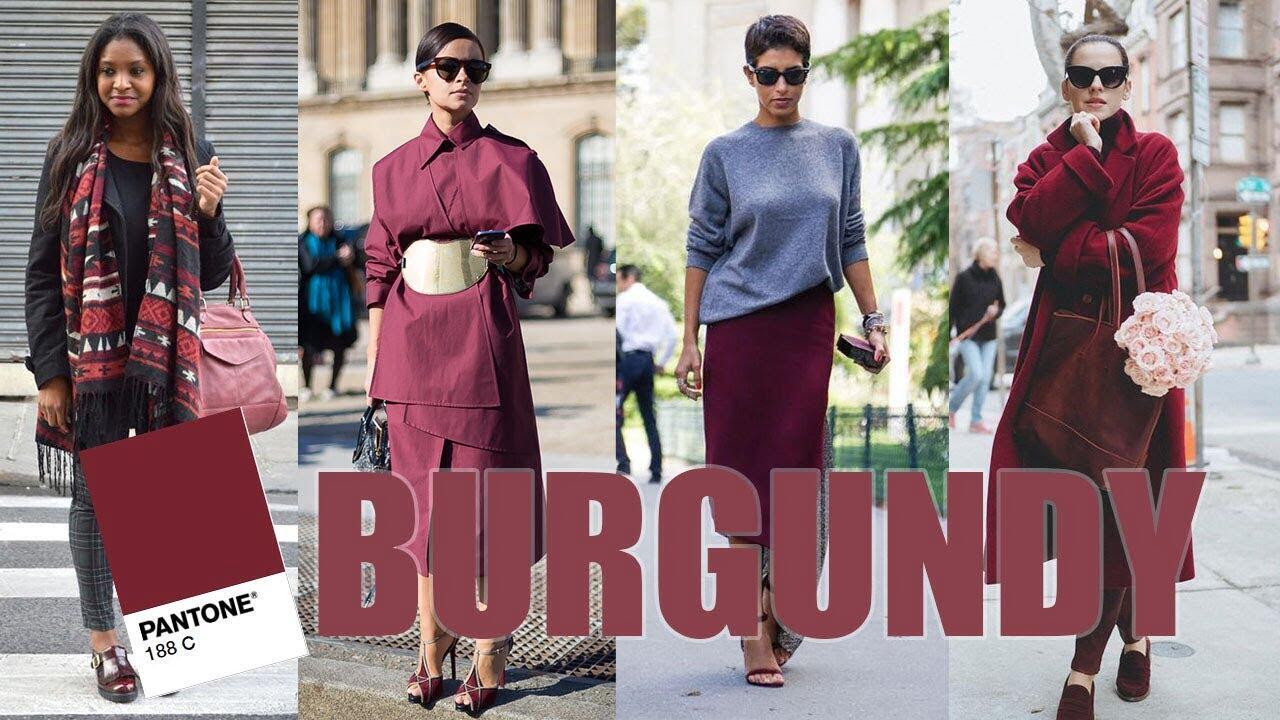 Quelle Veste Avec Robe Bordeaux ?