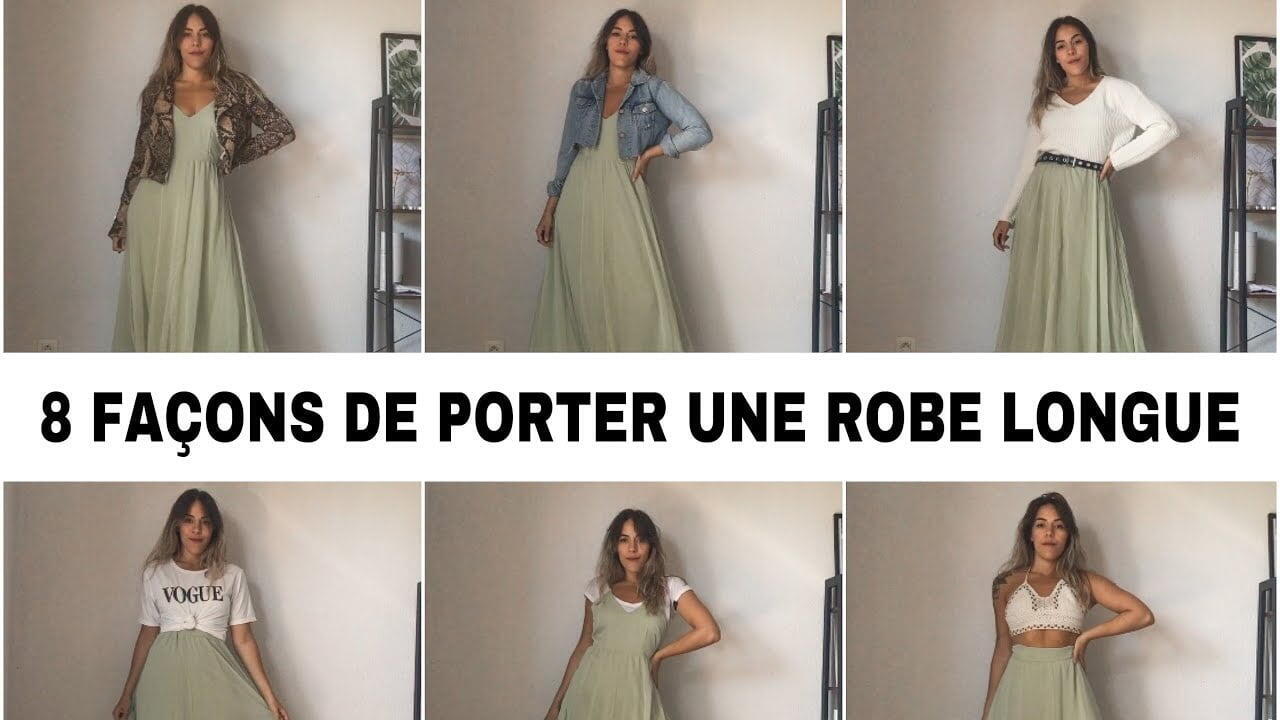 Quelle Veste Avec Robe Longue ?