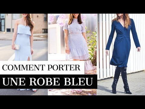 Comment Accessoiriser Une Robe Bleu Marine Pour Un Mariage ?