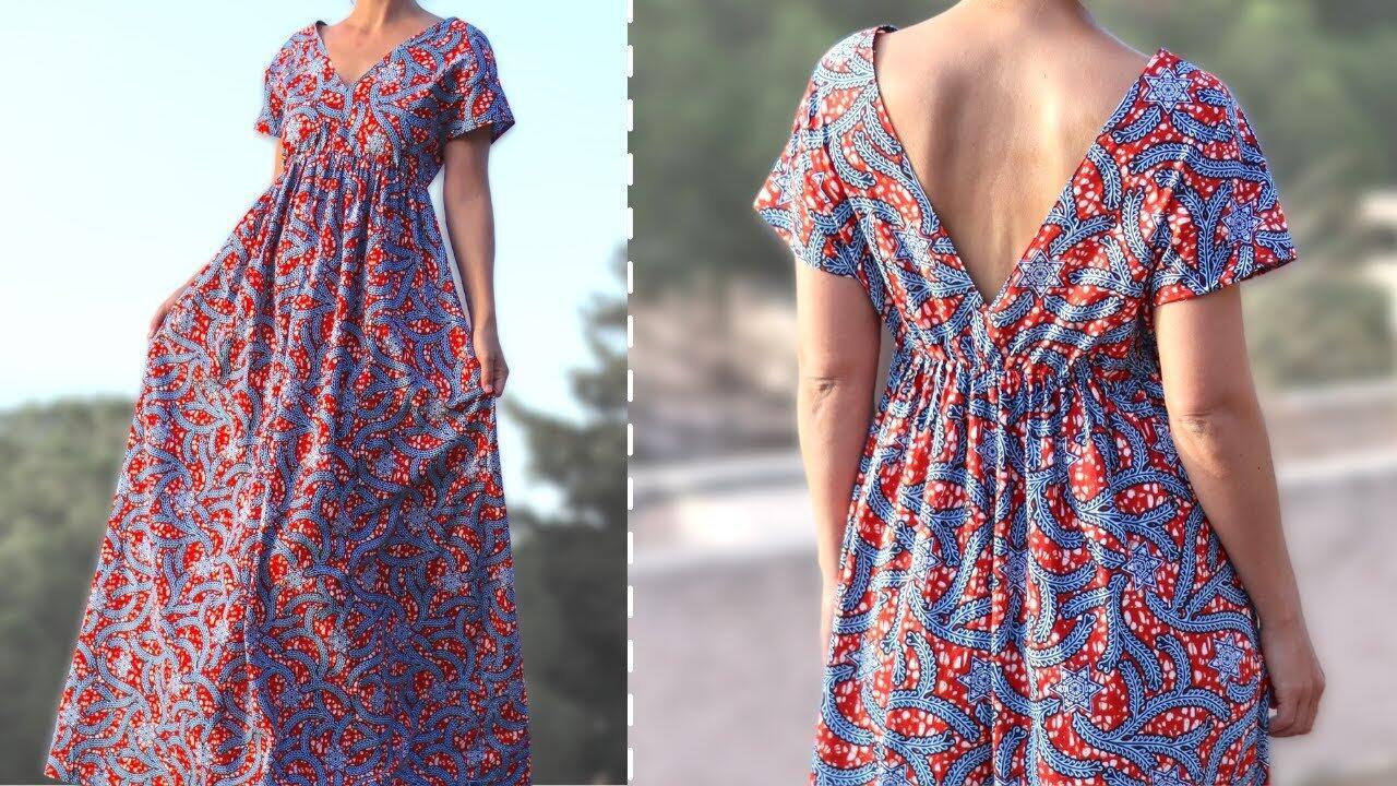 Comment Faire Une Robe Trapeze ? Comment Faire Une Robe Trapeze ?