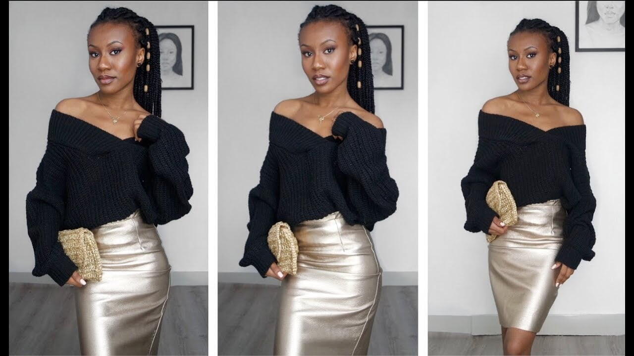 Comment Porter Jupe Crayon Cuir ?