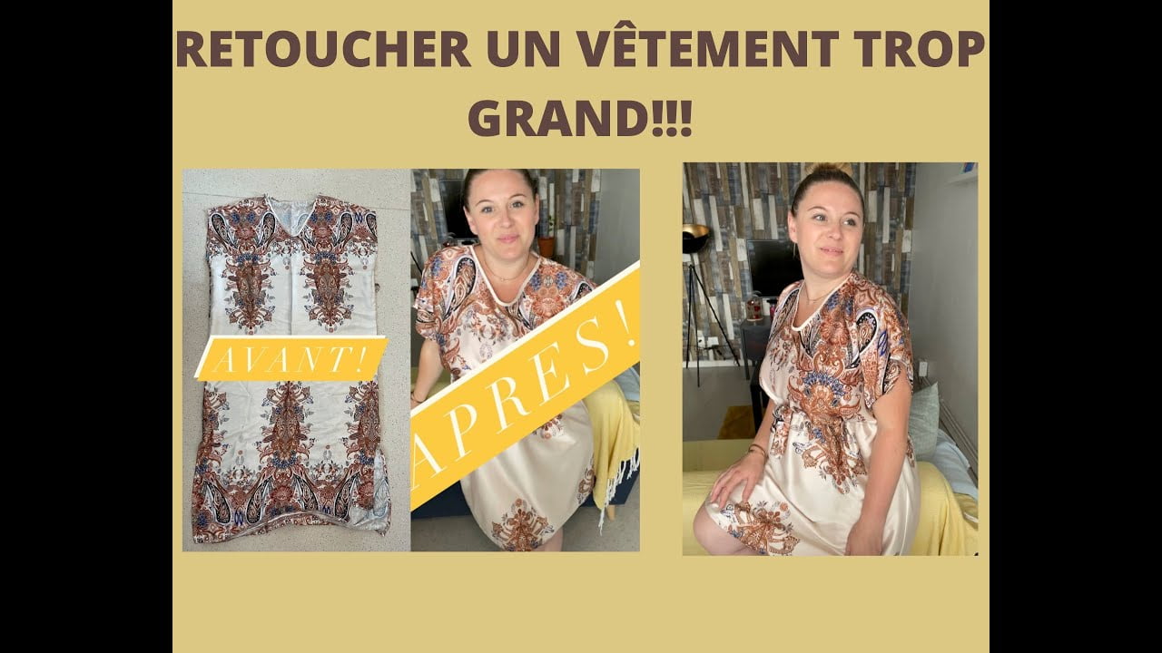 Comment Rétrécir Une Robe Trop Large ?