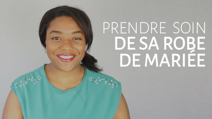 Comment Nettoyer Une Robe De Mariée Jaunie
