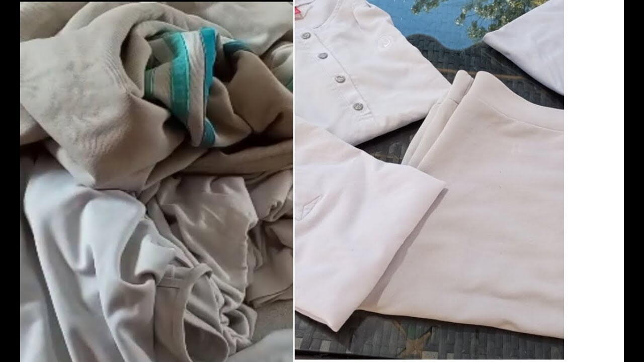 Comment Laver Une Robe Noire Et Blanche ?