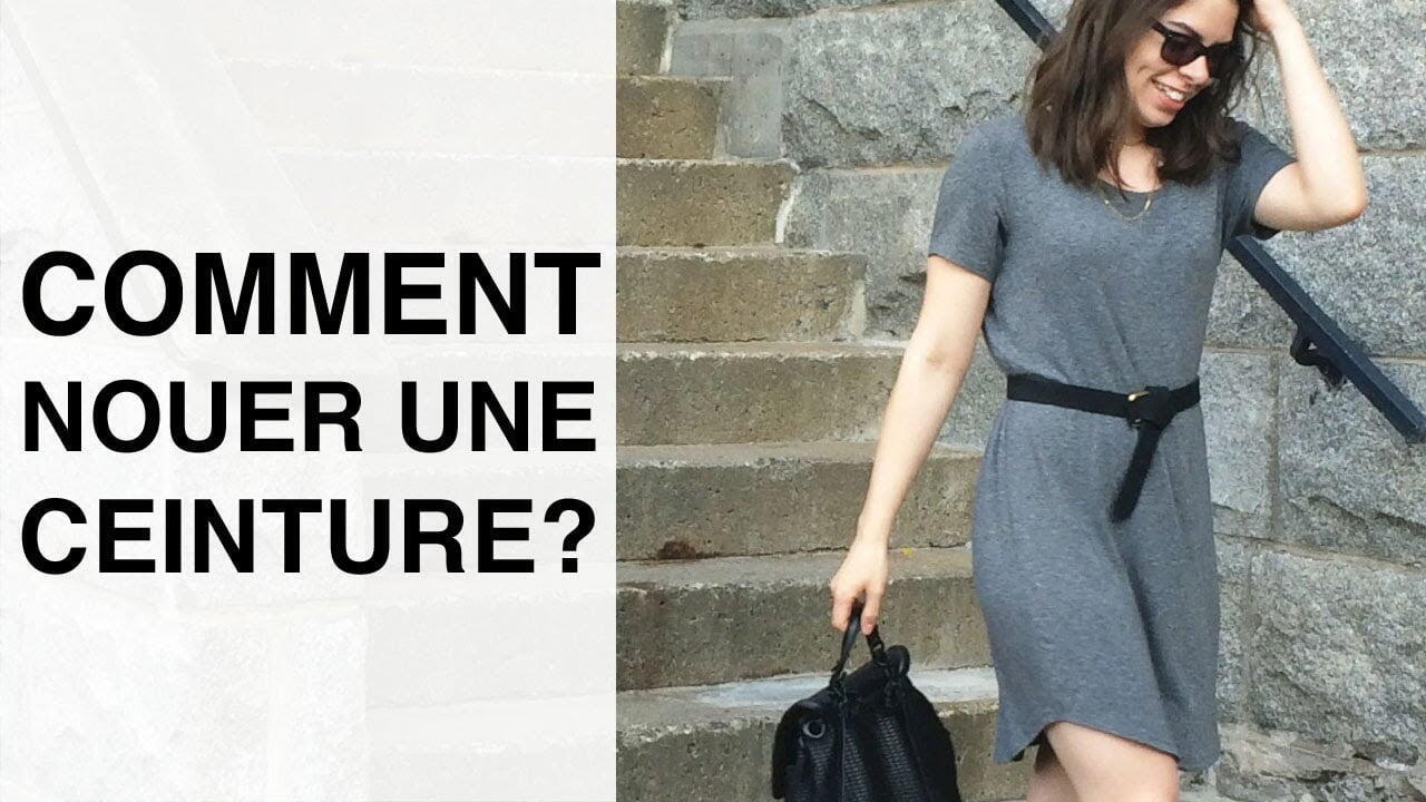 Quelle Ceinture Avec Une Robe ? Quelle Ceinture Avec Une Robe ?