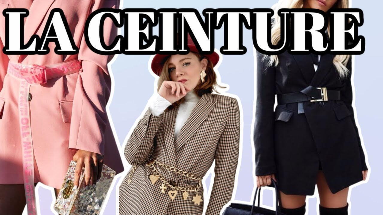 Quelle Ceinture Avec Une Robe ? Quelle Ceinture Avec Une Robe ?
