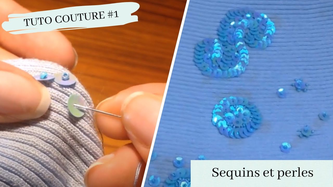 Comment Mettre Des Paillettes Sur Une Robe